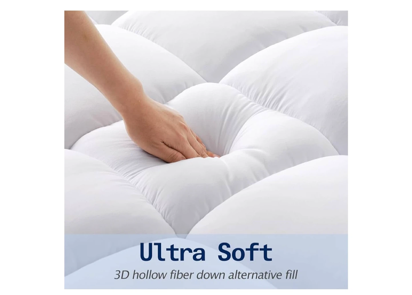 Ultra Soft Mattress Topper - photo 2