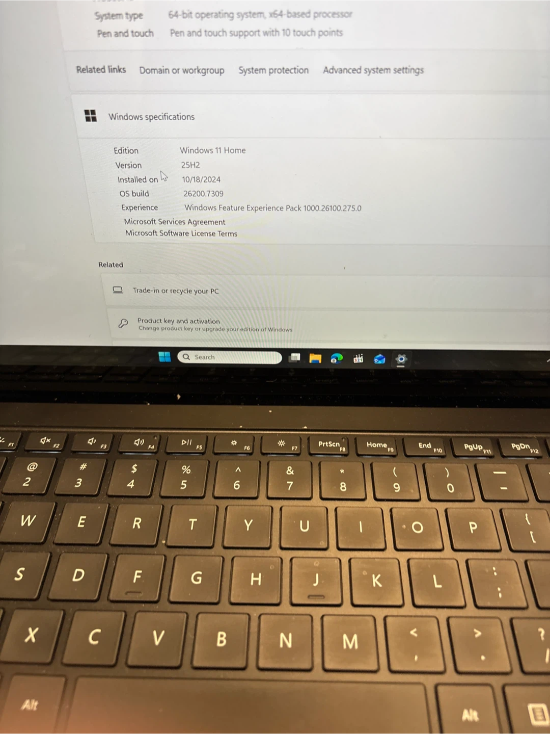 Microsoft Surface Laptop 4 - i7 16GB RAM 238GB SSD - photo 5