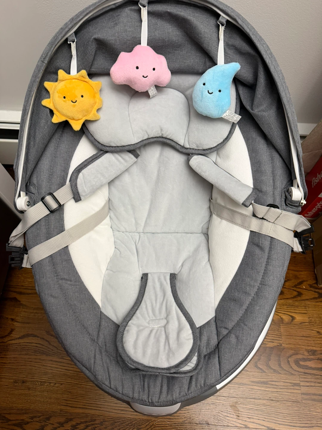 Joolbaby Nova Baby Swing - Gray - photo 2