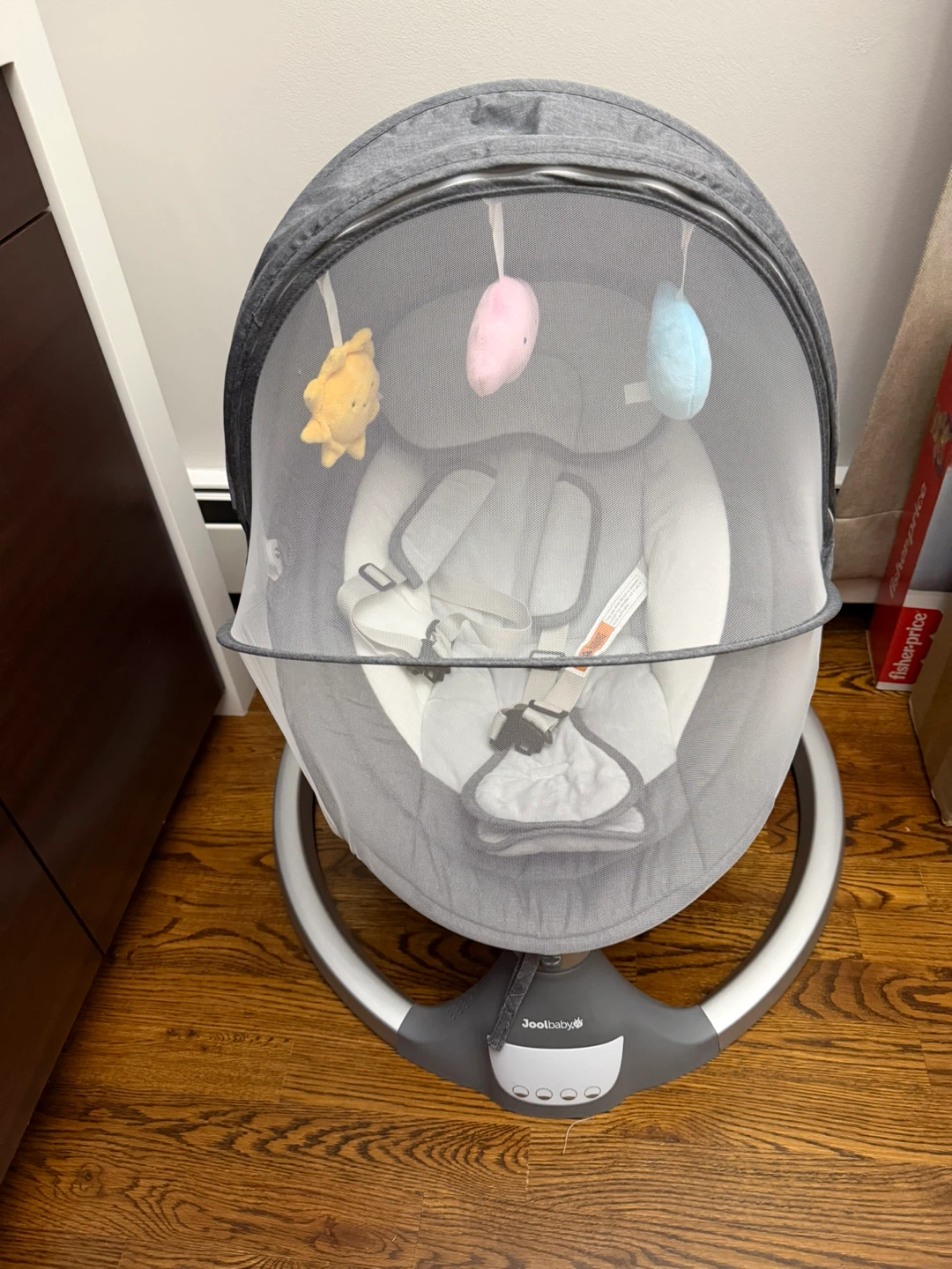 Joolbaby Nova Baby Swing - Gray - photo 3
