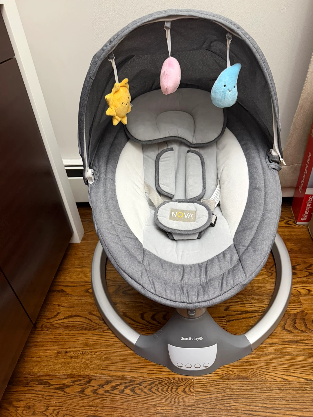Joolbaby Nova Baby Swing - Gray