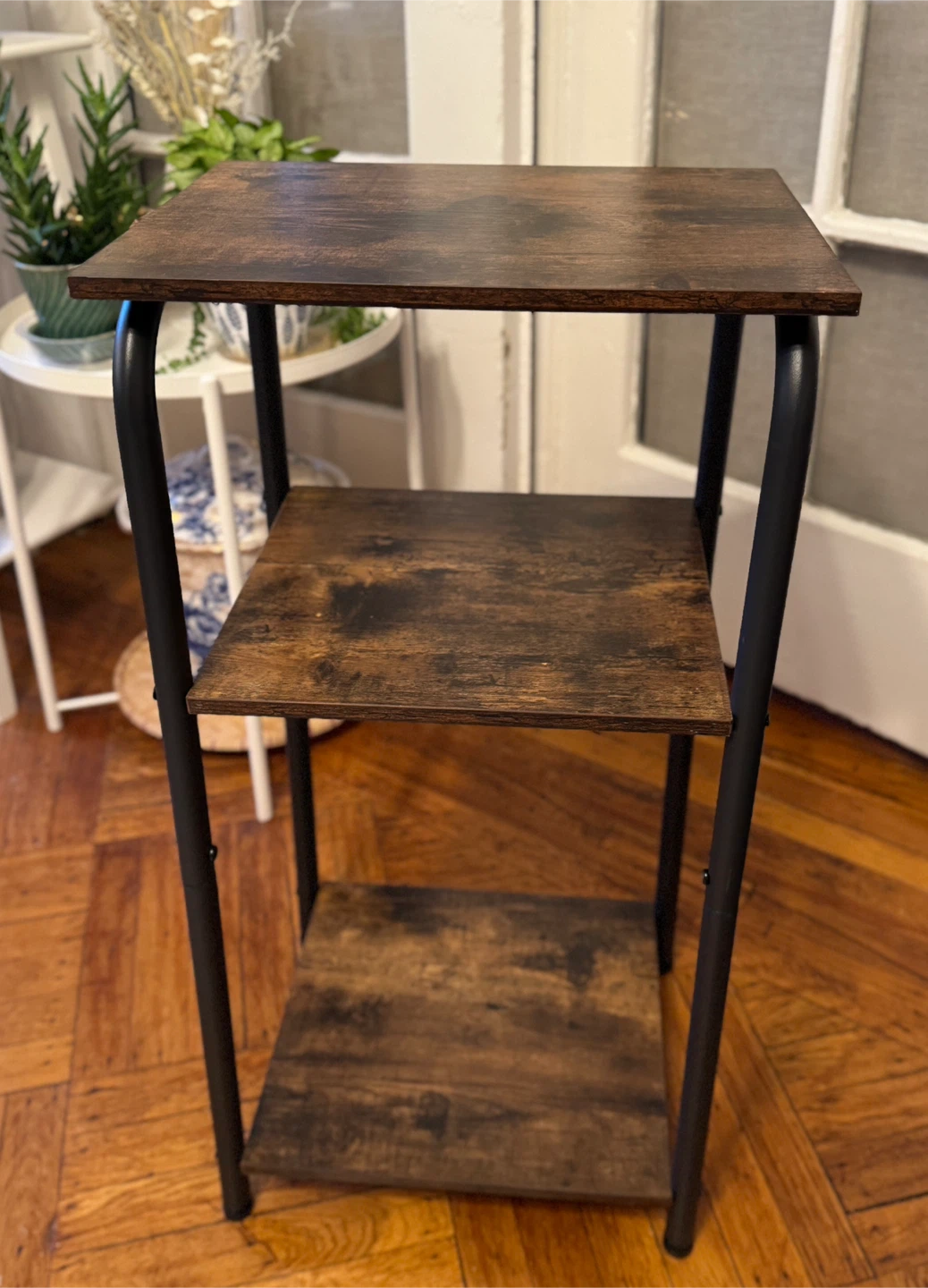 3-Tier Plant Stand, Brown