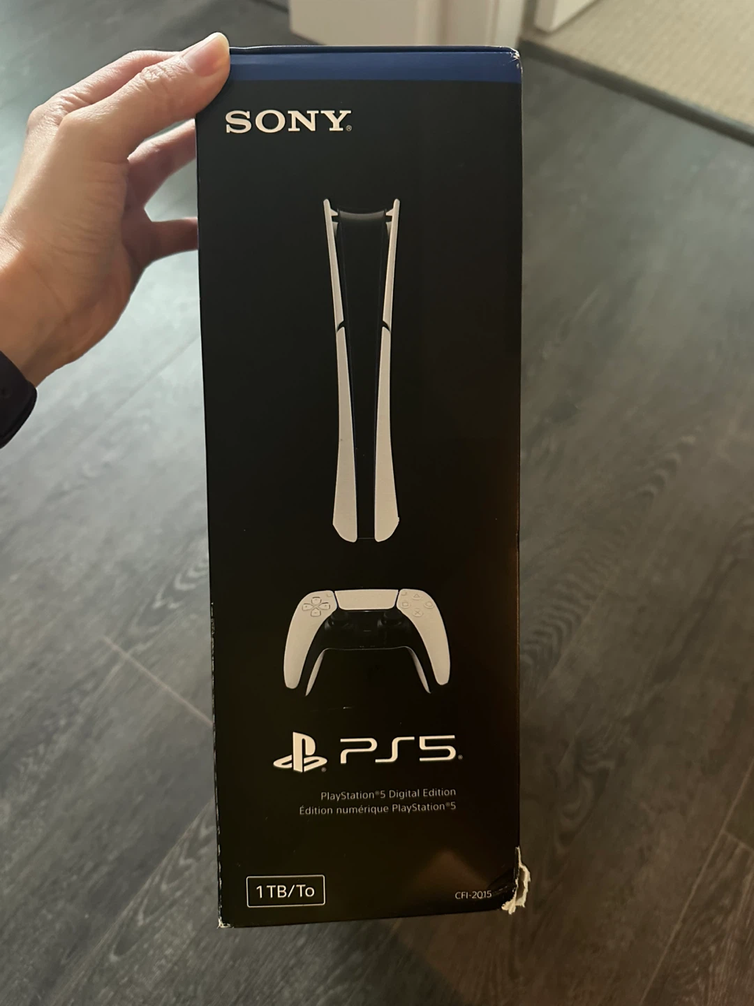PlayStation 5 Digital Edition Console - Brand New! - photo 3