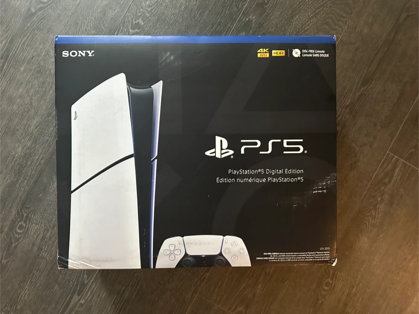 PlayStation 5 Digital Edition Console - Brand New!