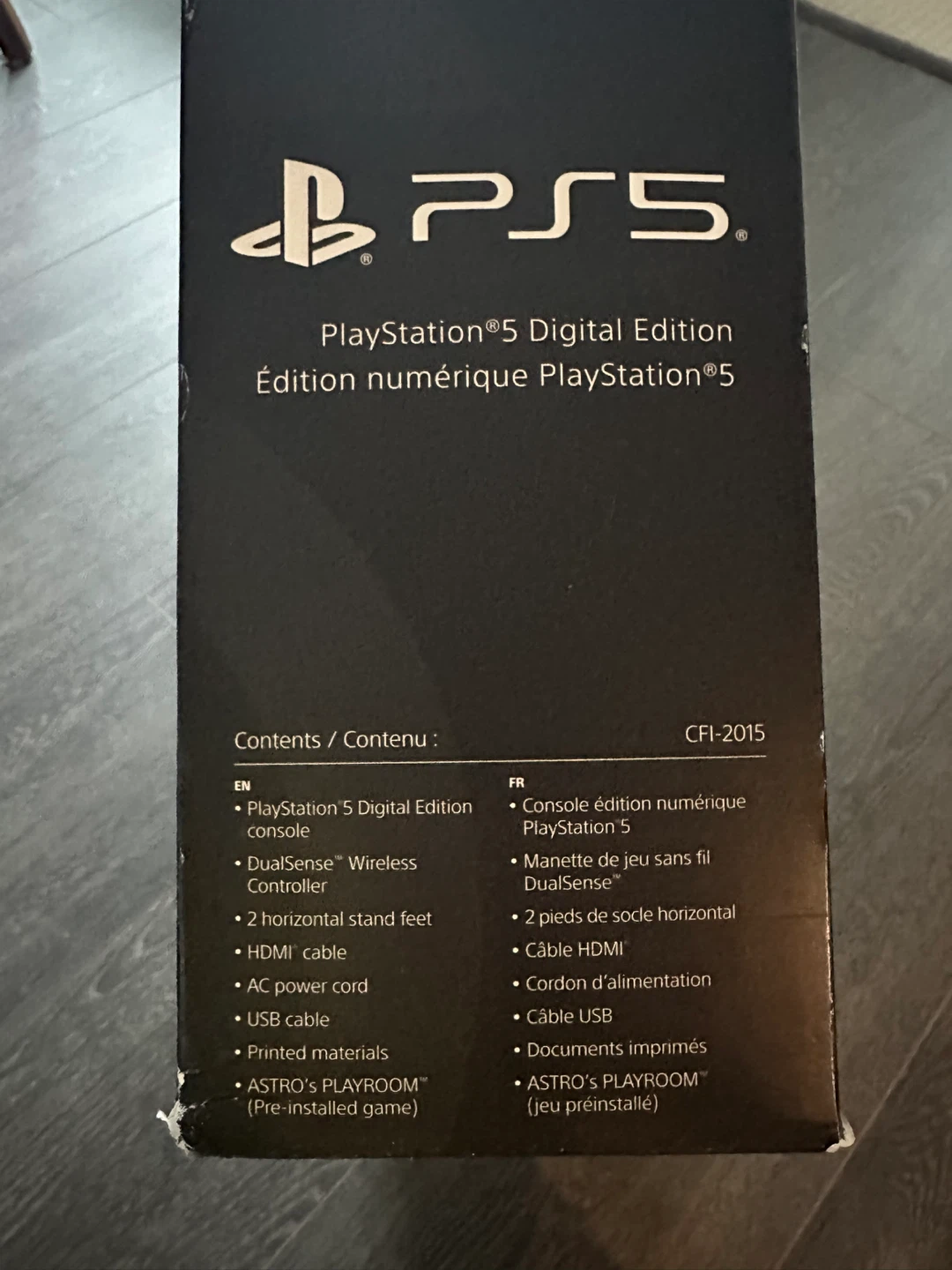 PlayStation 5 Digital Edition Console - Brand New! - photo 4