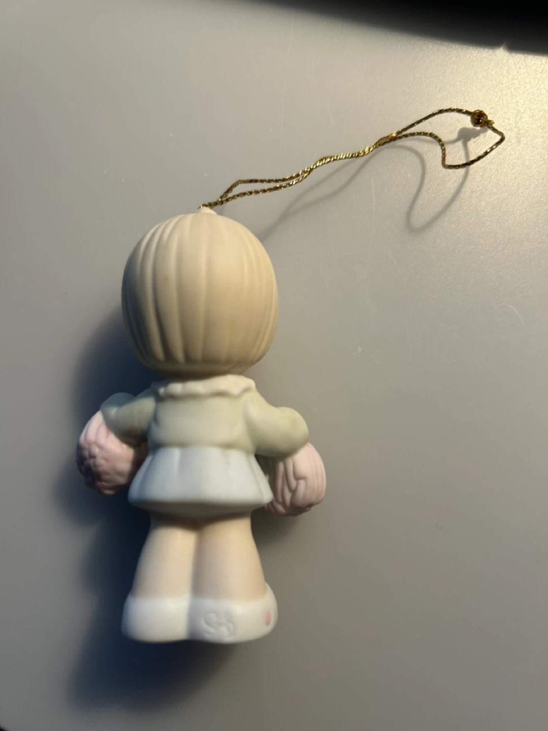 Precious Moments Cheerleader Ornament - photo 2