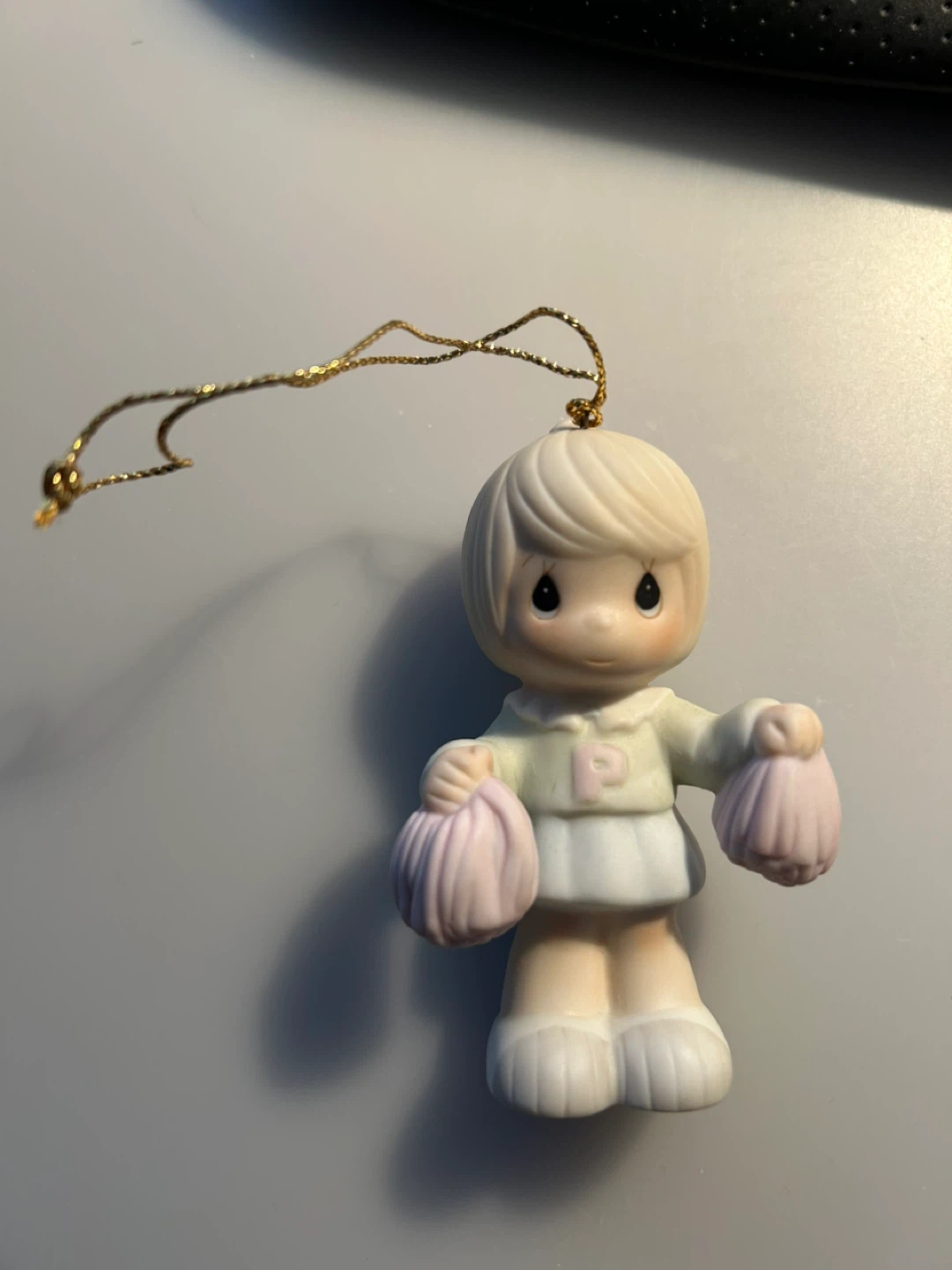 Precious Moments Cheerleader Ornament