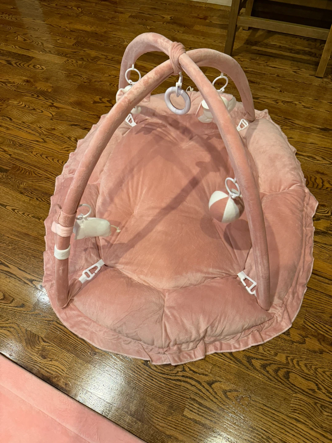 Pink Baby Activity Gym & Play Mat