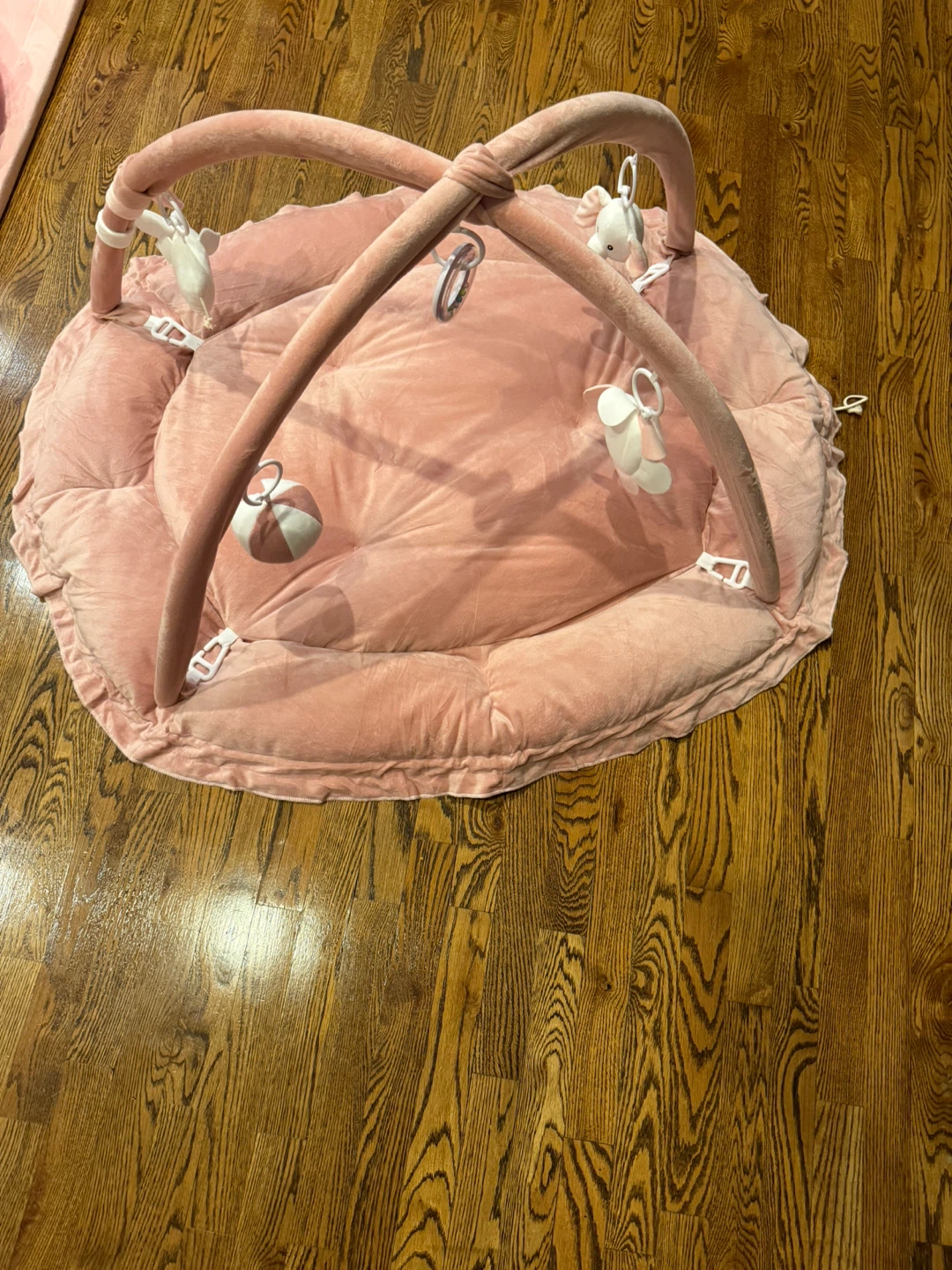 Pink Baby Activity Gym & Play Mat - photo 2