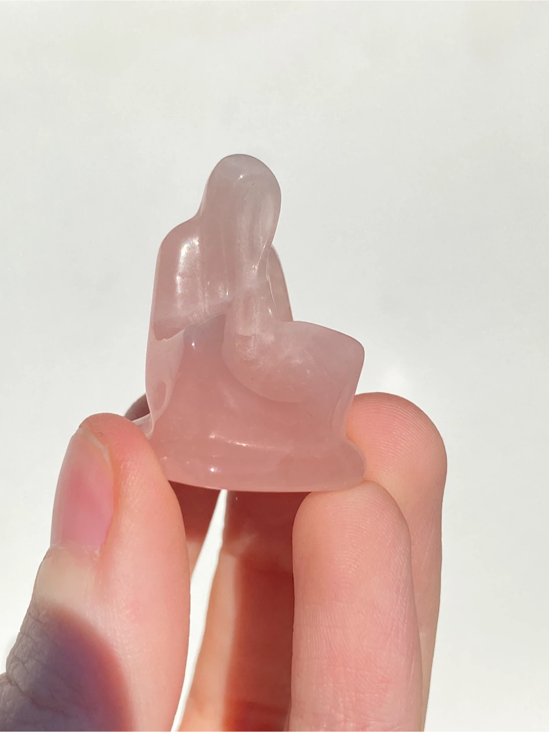 Grim reaper Rose Quartz
