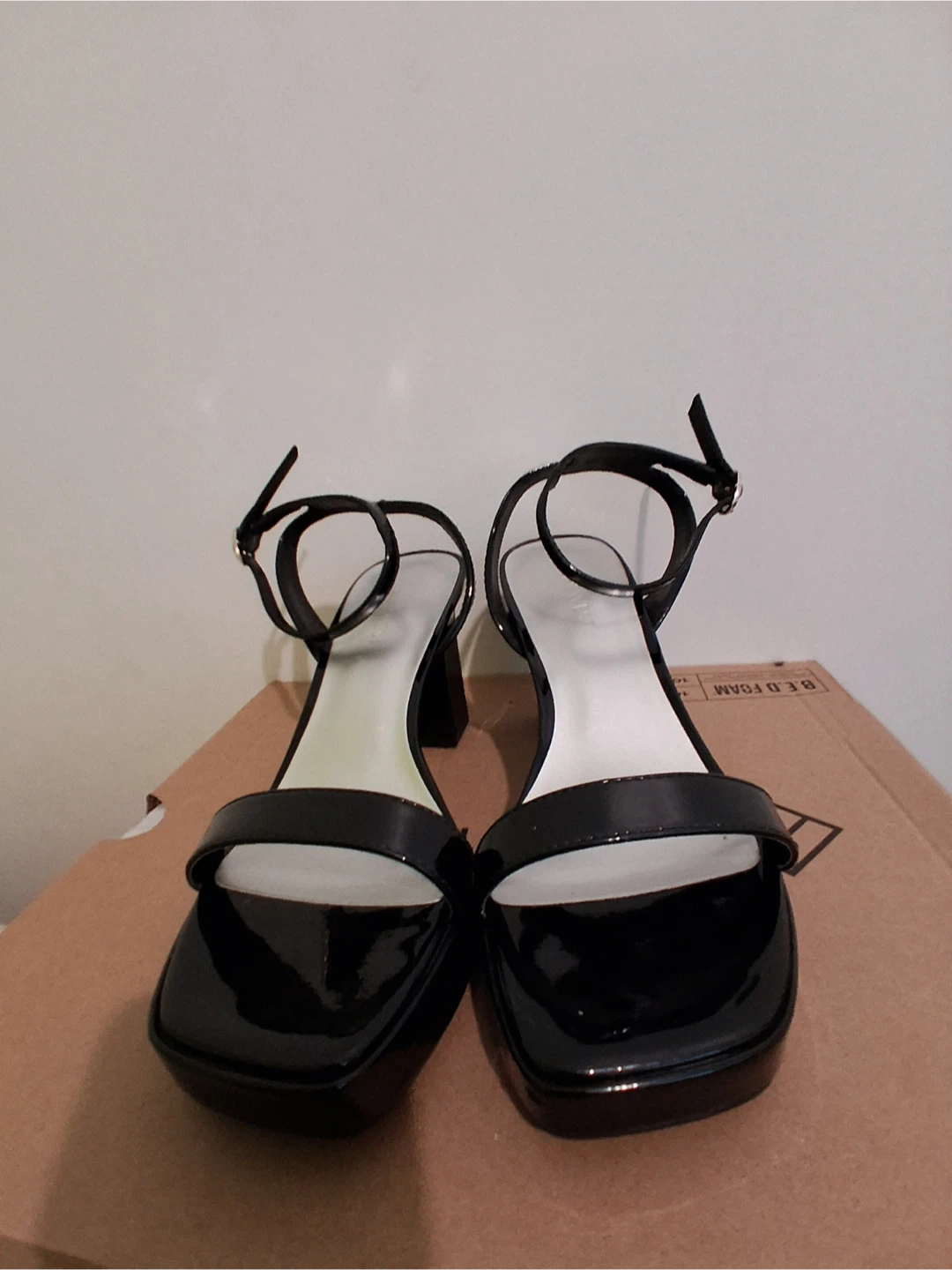 Black Heeled Sandals/ Heels - photo 2