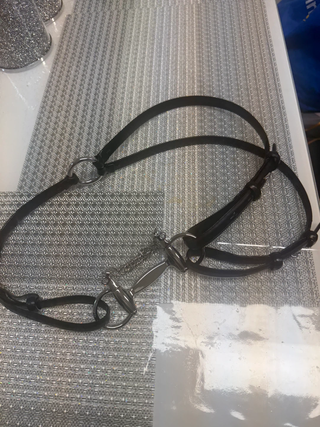 RLL Horse Bit Black Leather - photo 3