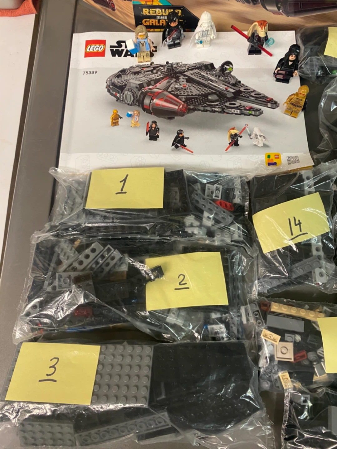 LEGO Star Wars The Dark Falcon (75389) – Complete Set - photo 2