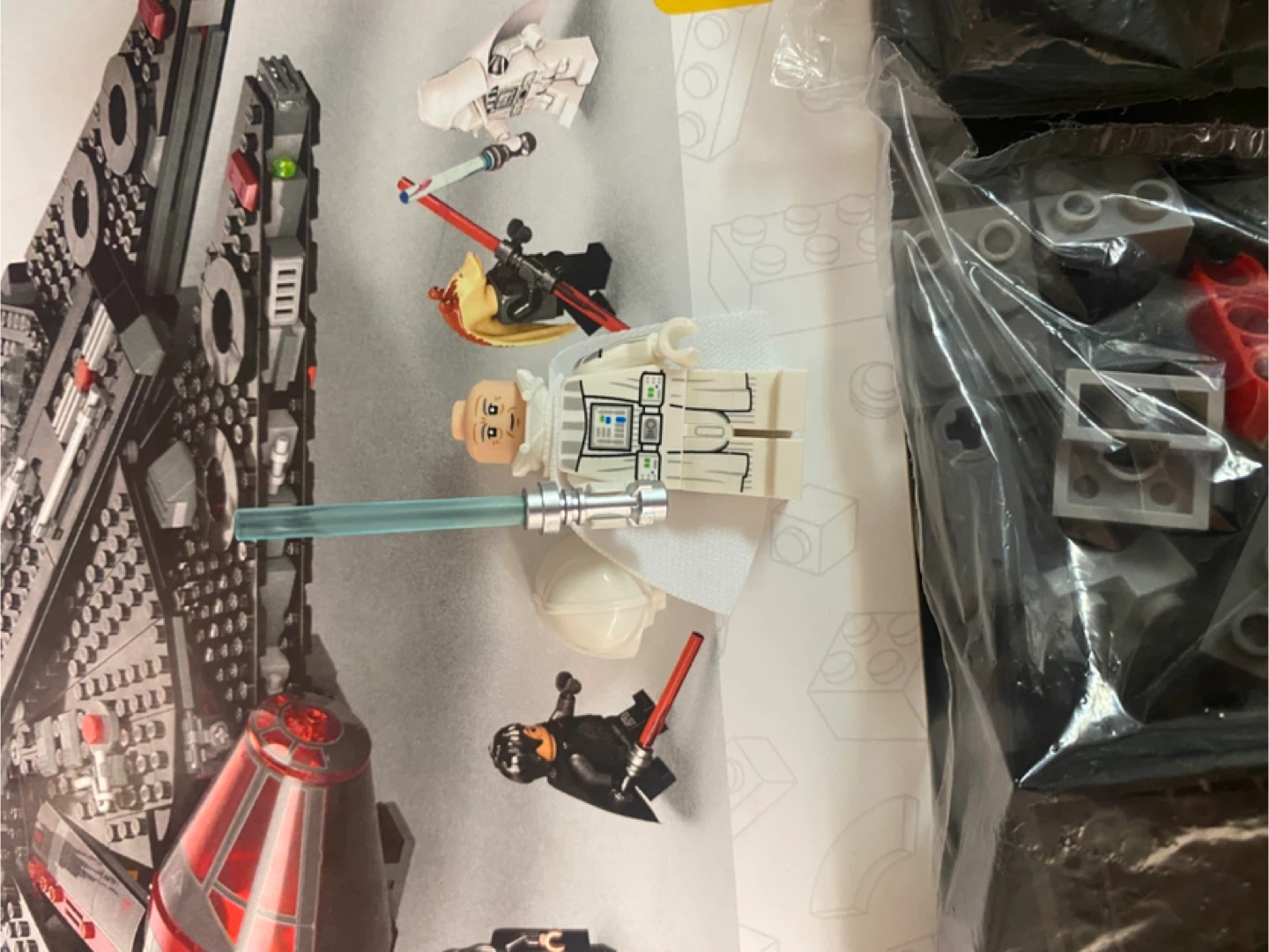 LEGO Star Wars The Dark Falcon (75389) – Complete Set - photo 5