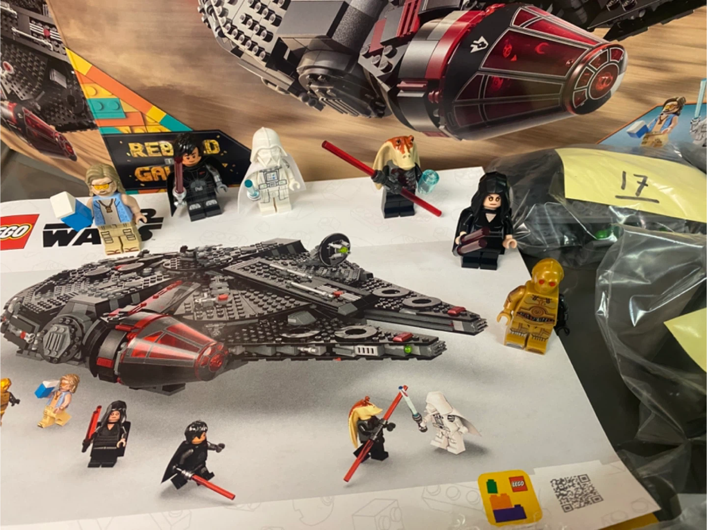LEGO Star Wars The Dark Falcon (75389) – Complete Set - photo 4