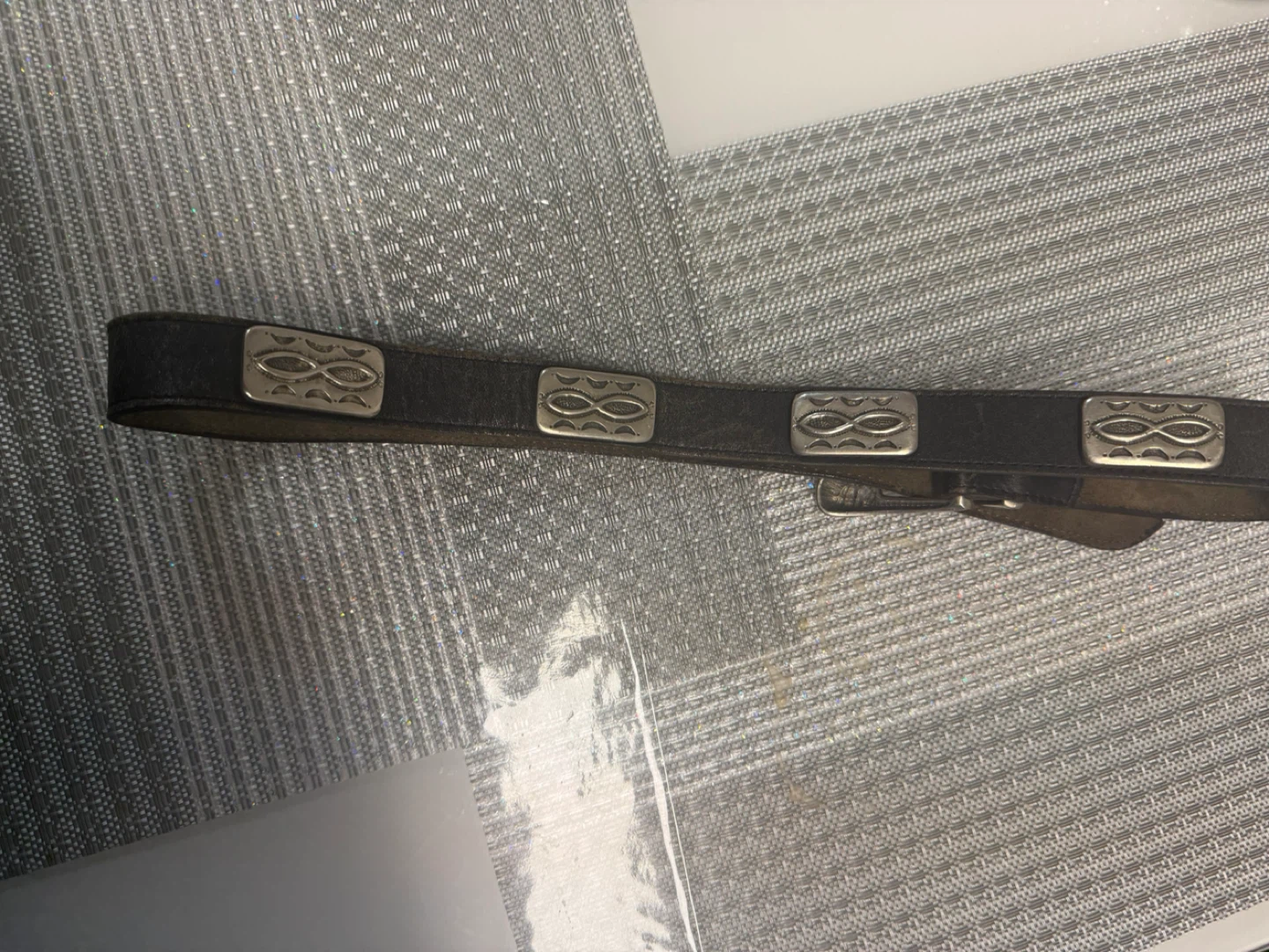 Leather Belt - photo 3