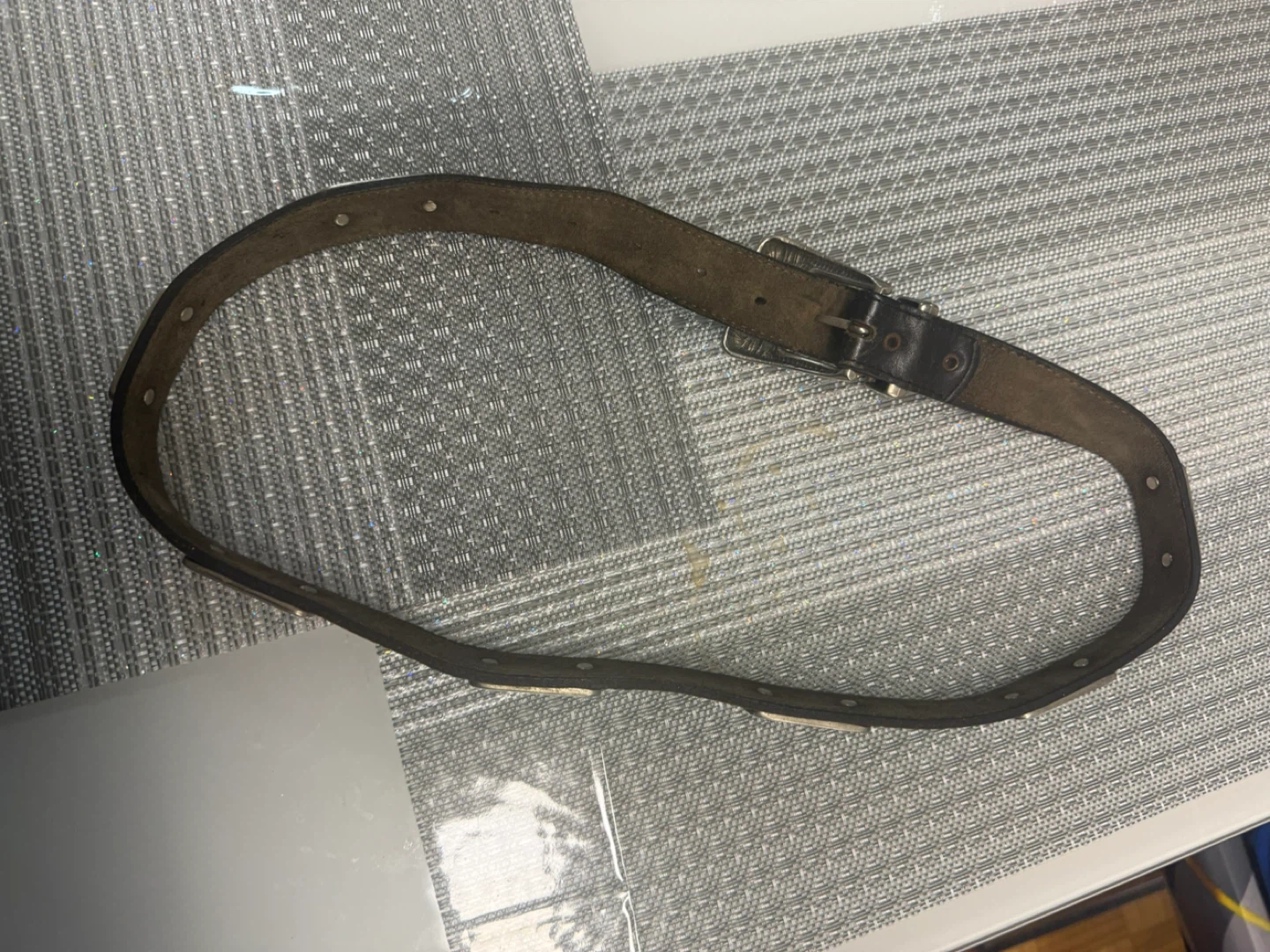 Leather Belt - photo 4