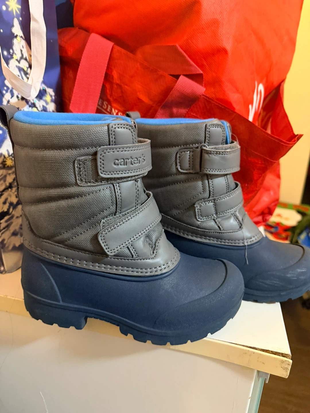 Carter's Toddler Winter Boots Size 13M