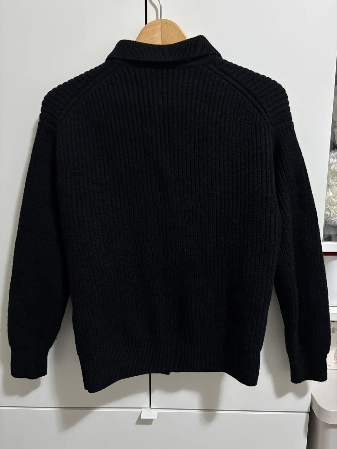 Wilfred Claudette Cardigan - Black, Size S - photo 3