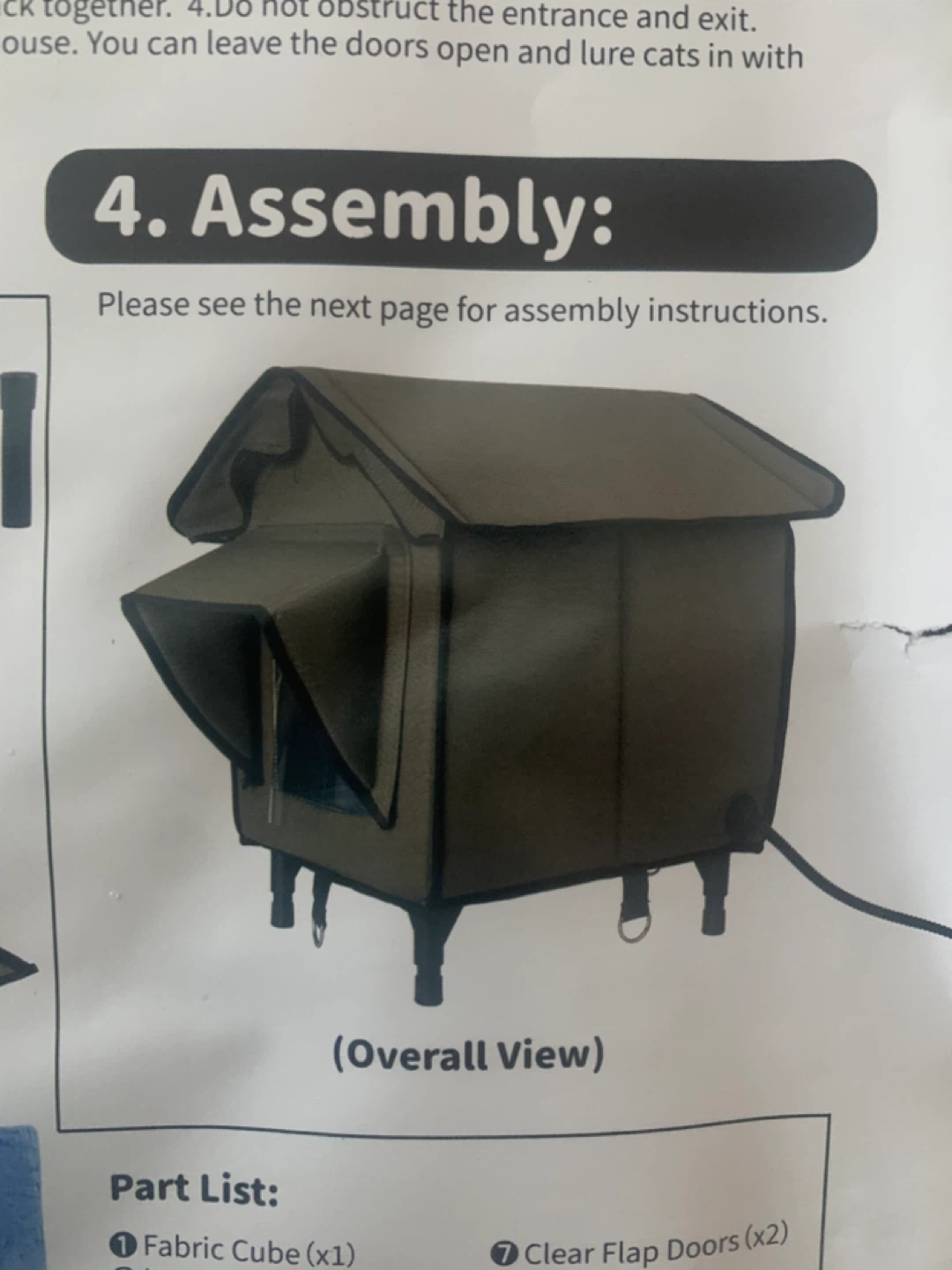 Heated Cat House new