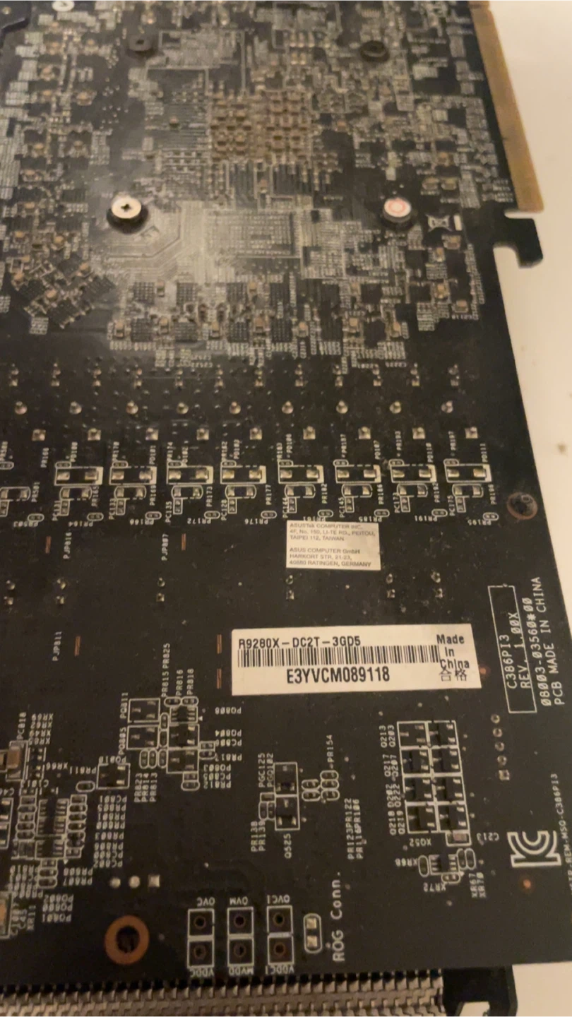 ASUS R9 280X DC2T-3GD5 Graphics Card - photo 3