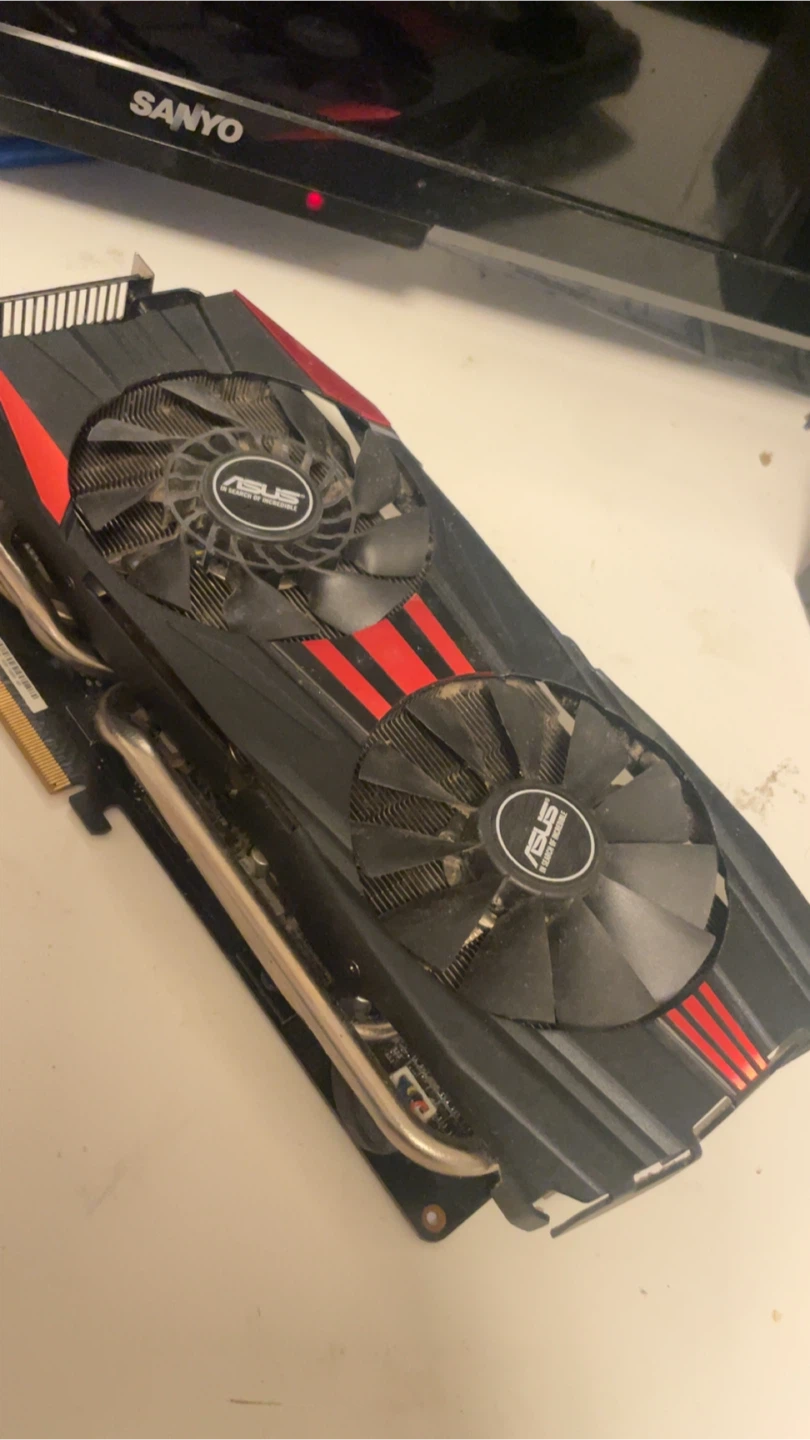 ASUS R9 280X DC2T-3GD5 Graphics Card - photo 2