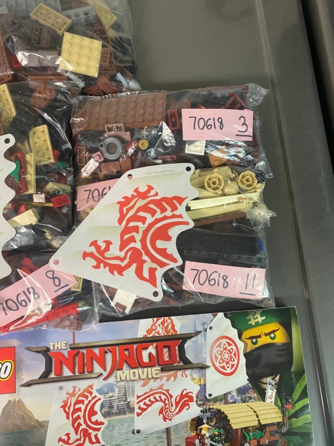 LEGO Ninjago Destiny’s Bounty (70618) - photo 4