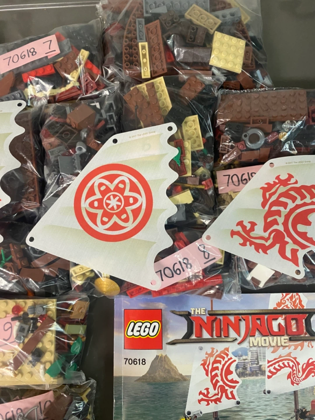 LEGO Ninjago Destiny’s Bounty (70618) - photo 3