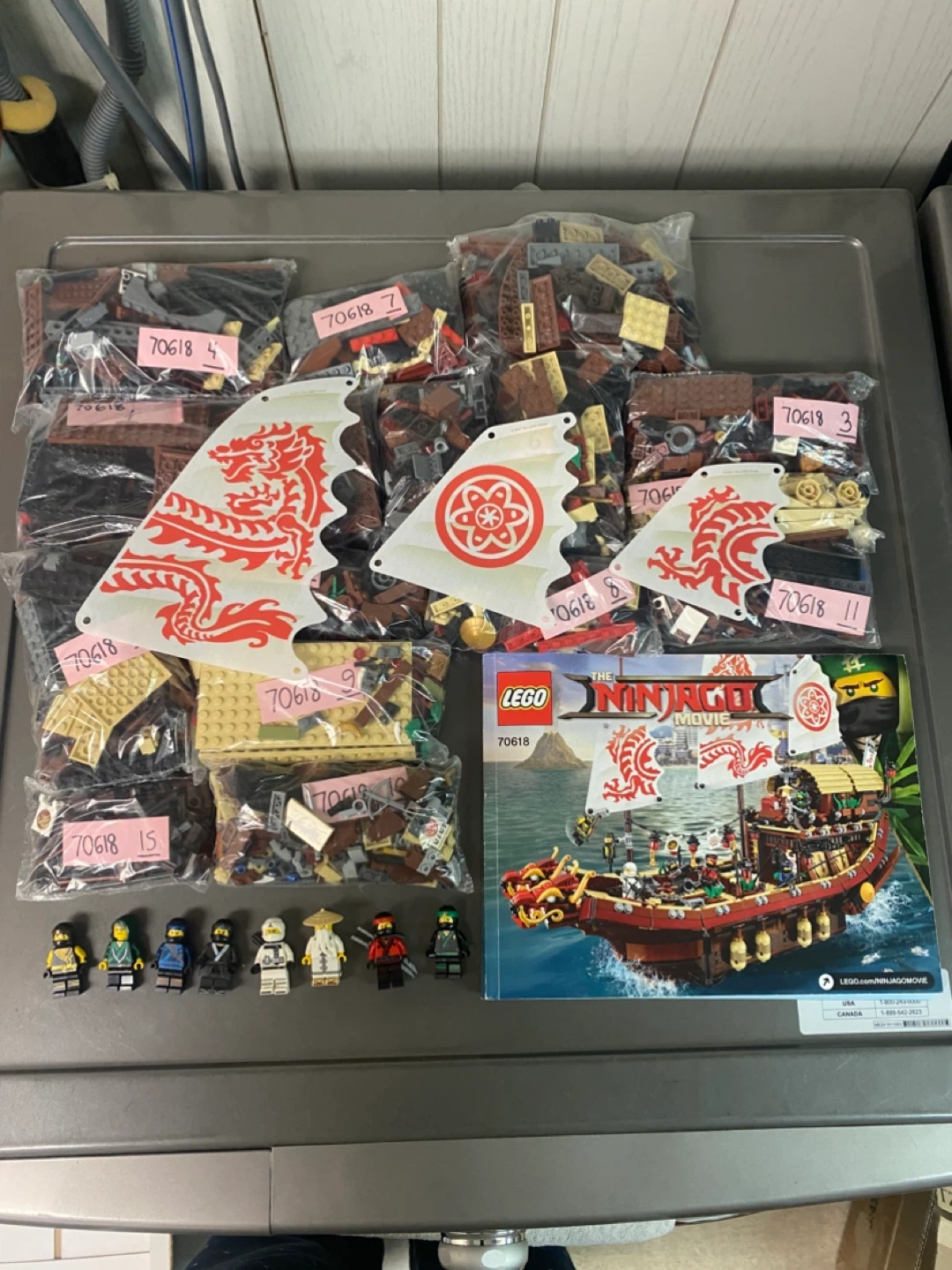 LEGO Ninjago Destiny’s Bounty (70618)