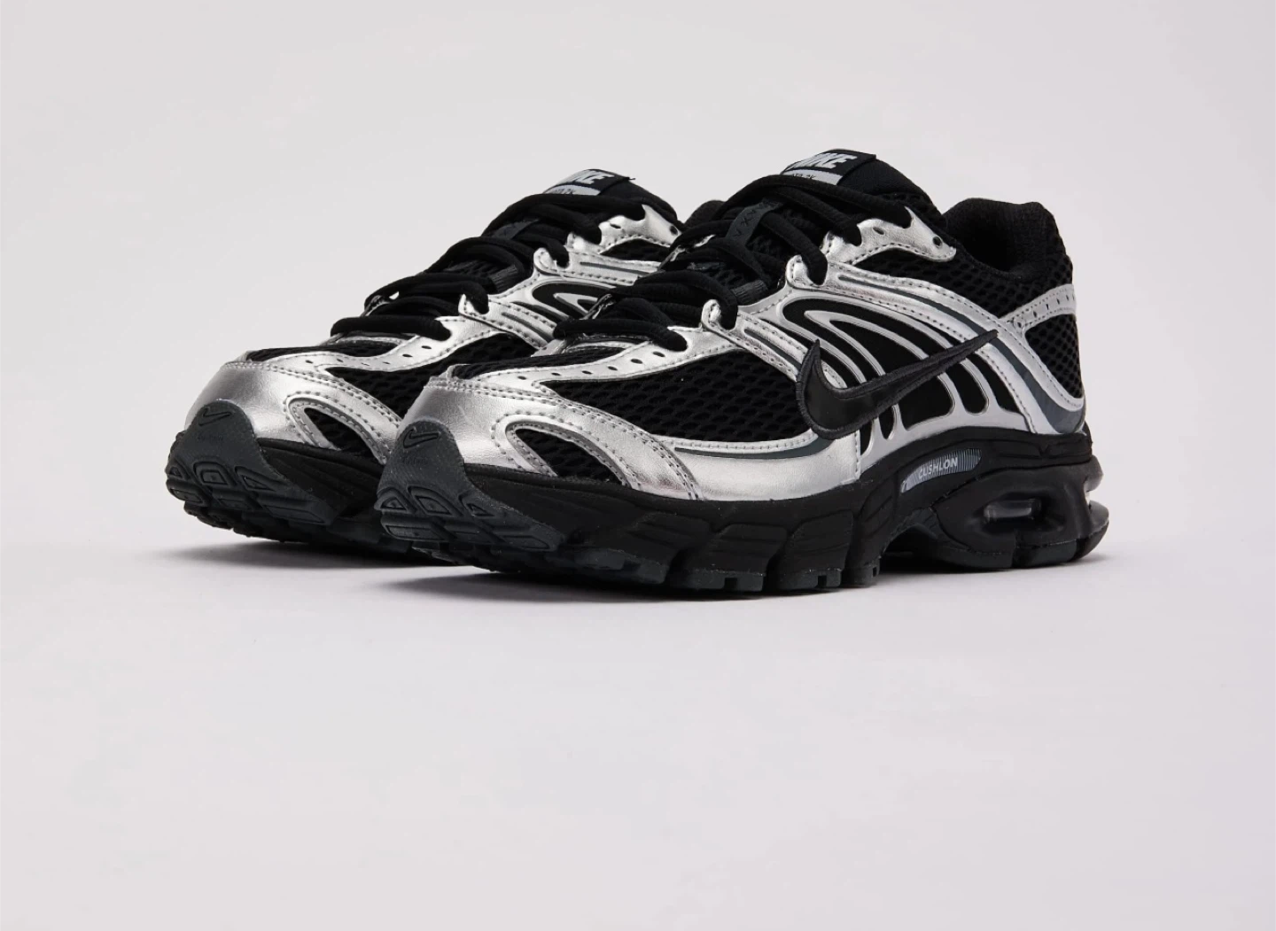Nike Air Max US 8.5 Black/Silver - photo 5