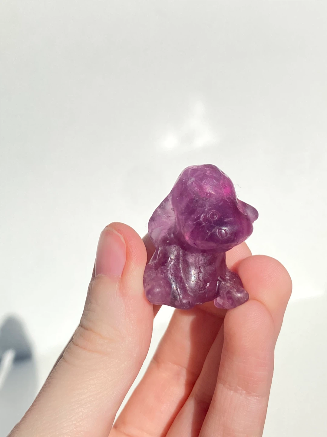 Eeyore Fluorite Crystal - photo 4