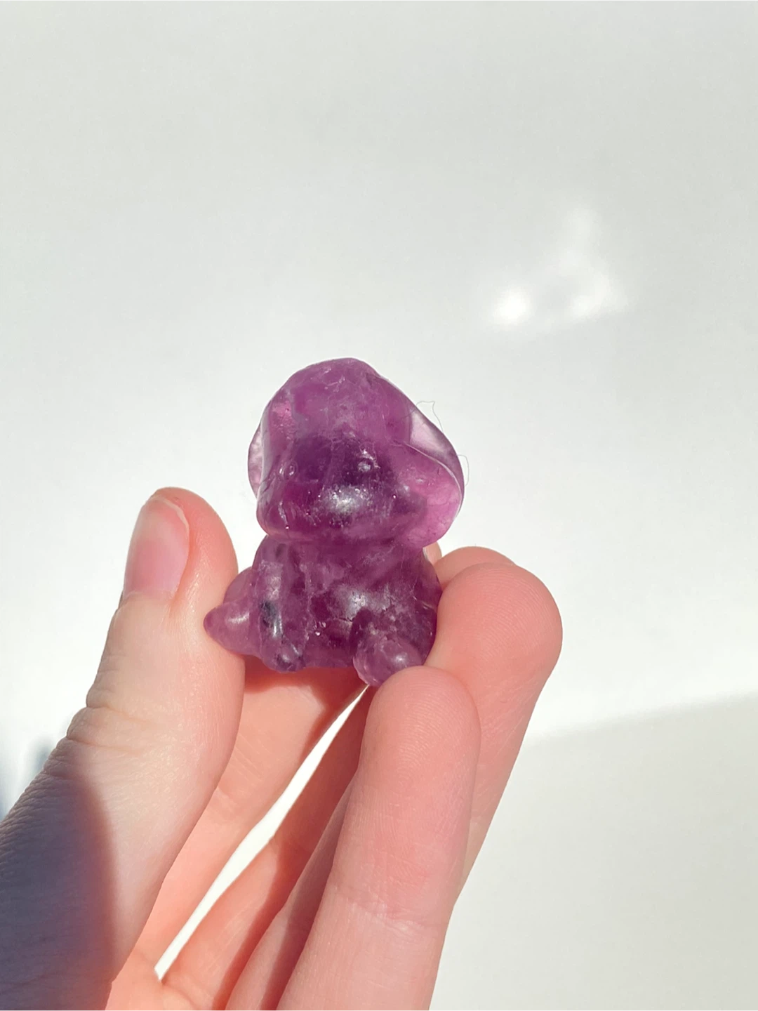 Eeyore Fluorite Crystal - photo 2