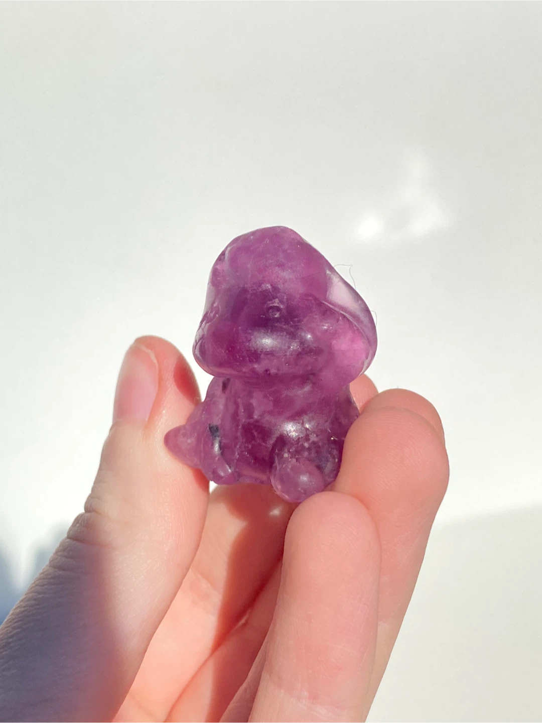 Eeyore Fluorite Crystal - photo 3