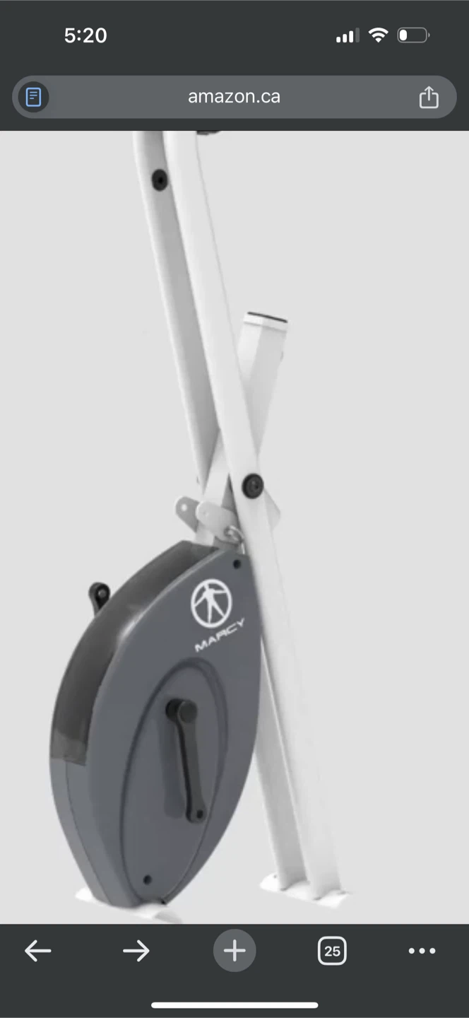 Marcy Foldable Exercise Bike - photo 4