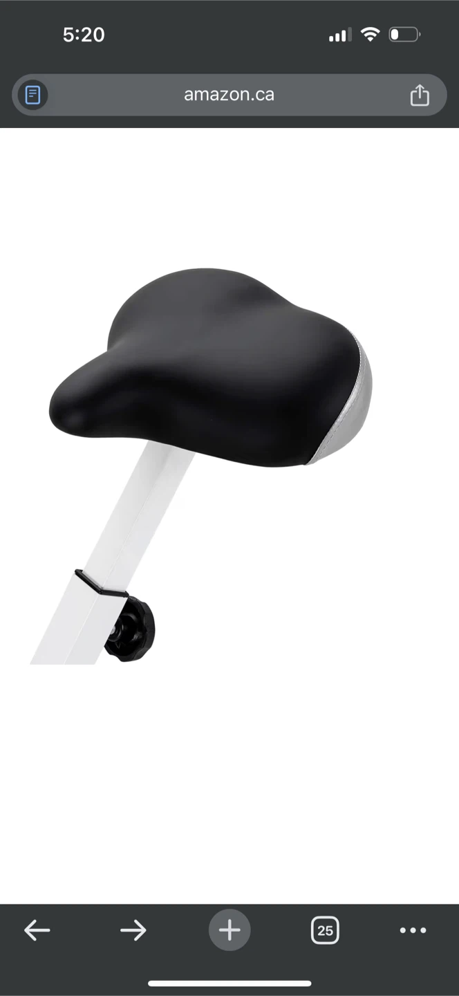 Marcy Foldable Exercise Bike - photo 5