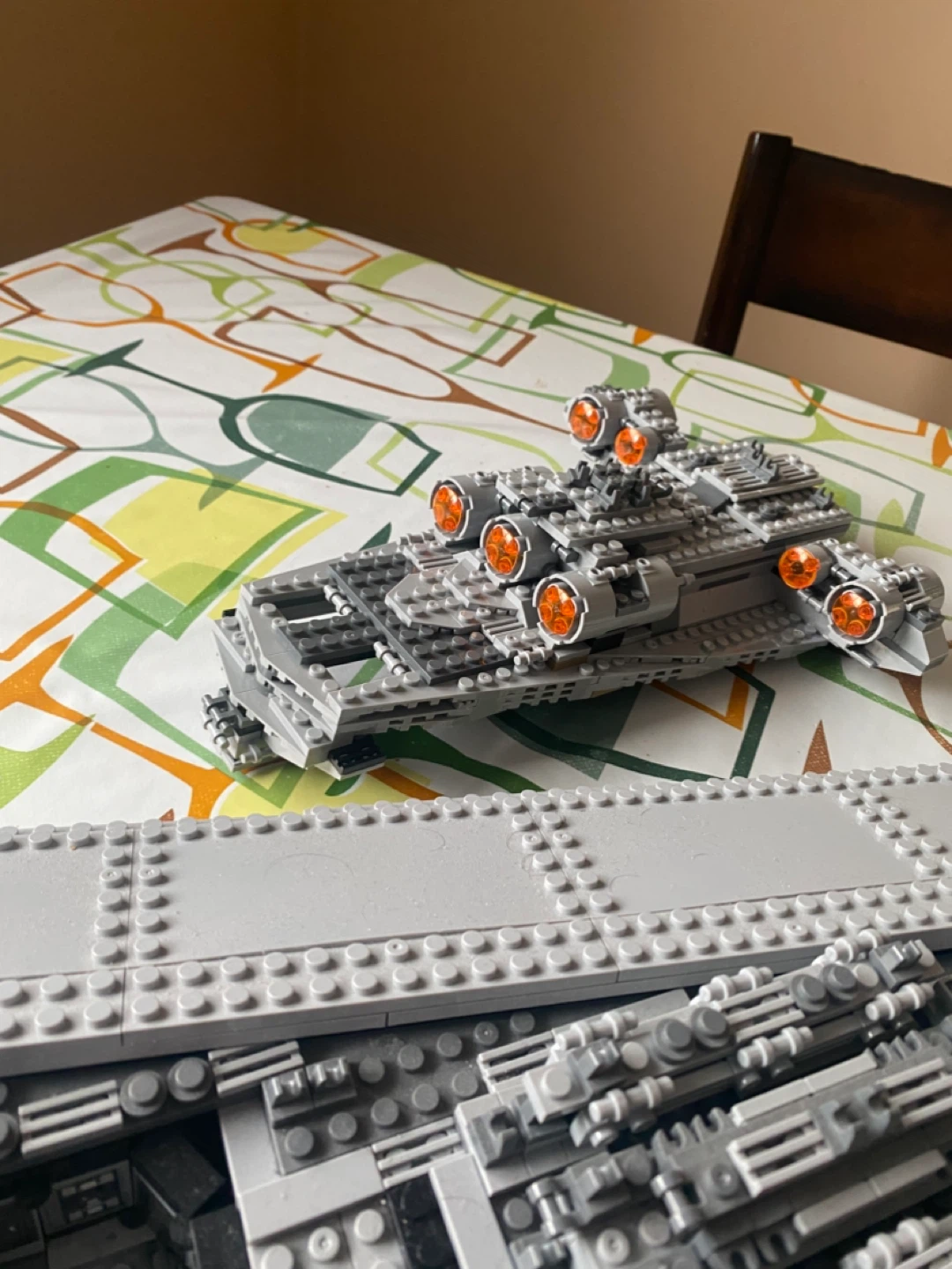 UCS Super Star Destroyer – Replica Build (NOT Authentic LEGO) - photo 5