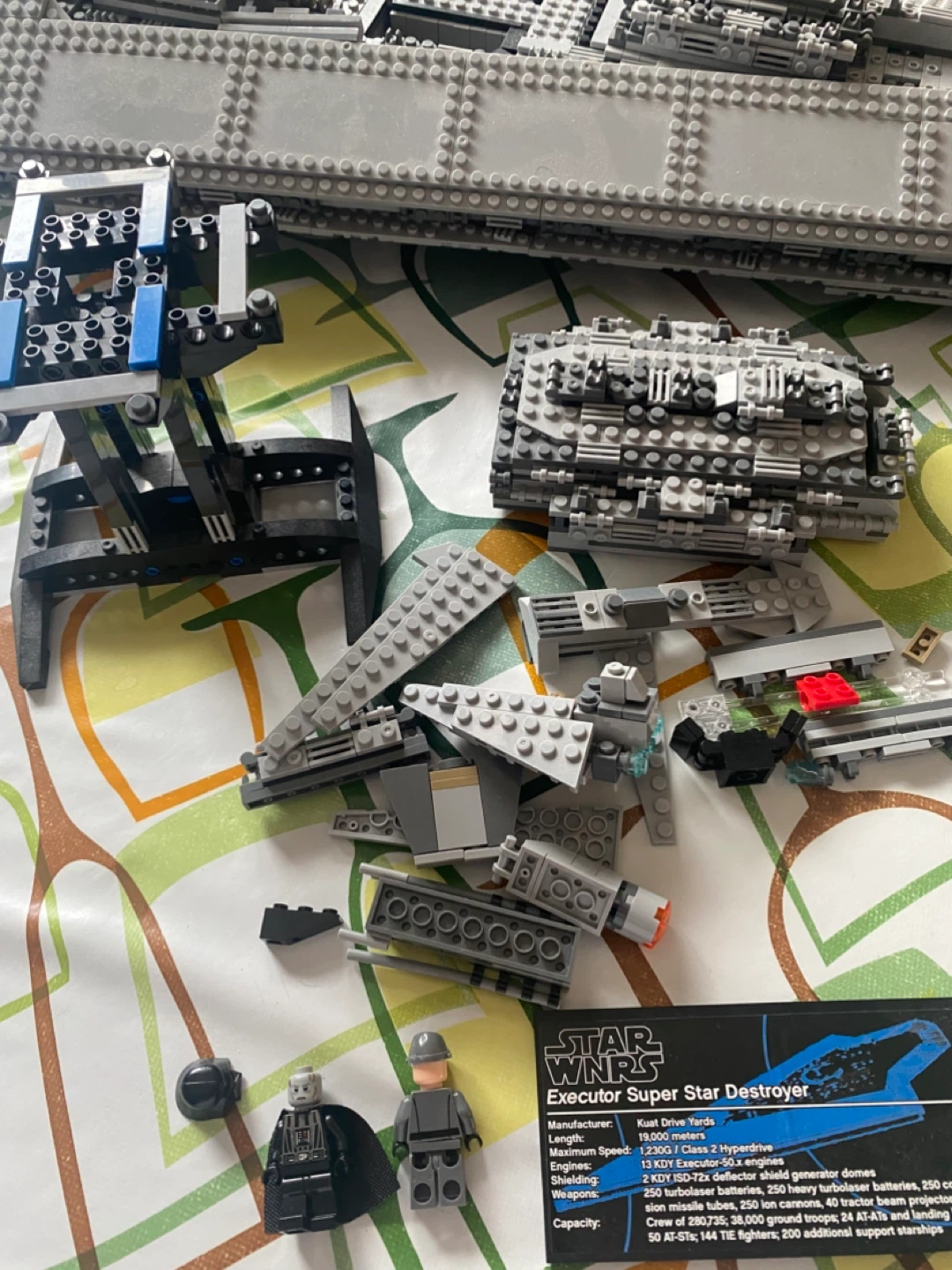 UCS Super Star Destroyer – Replica Build (NOT Authentic LEGO) - photo 4