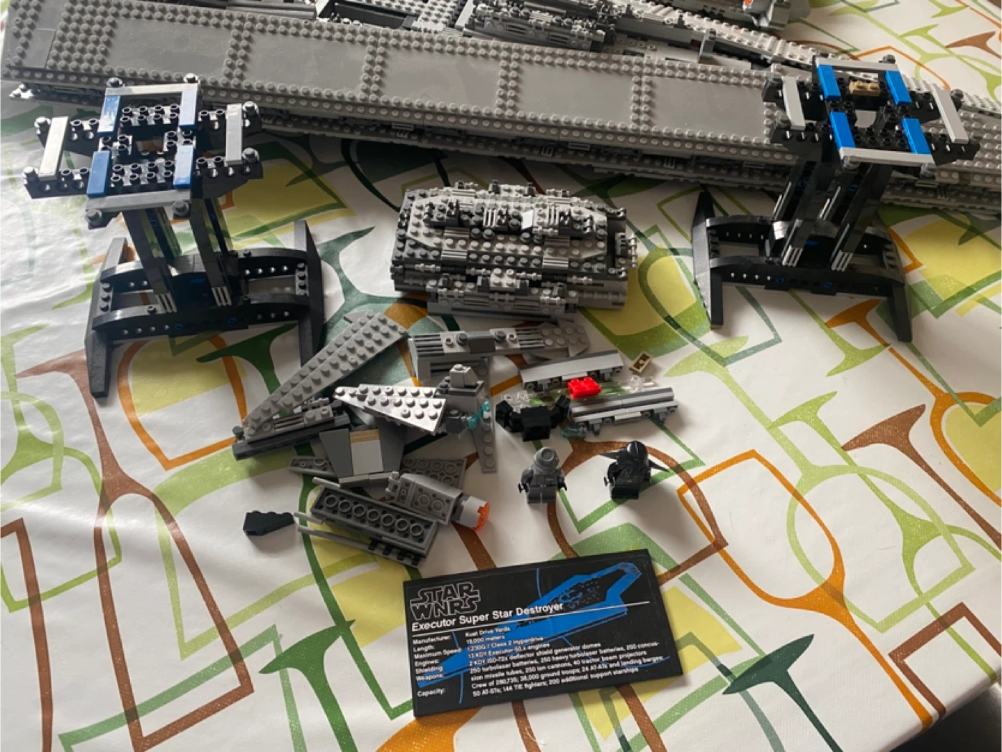 UCS Super Star Destroyer – Replica Build (NOT Authentic LEGO) - photo 2