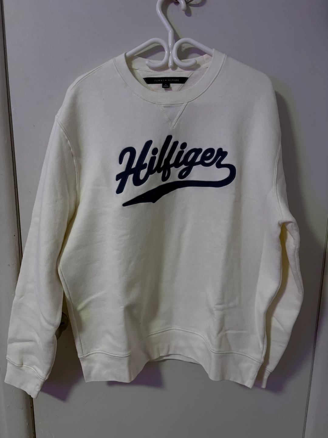 New Tommy Hilfiger Cream Sweatshirt - XL - photo 2