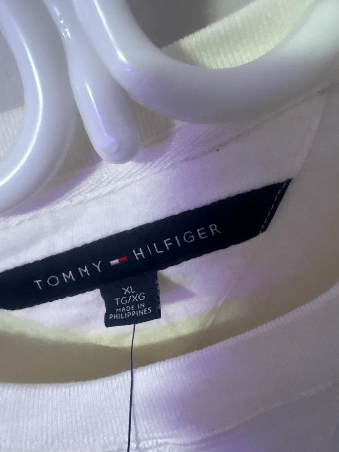 New Tommy Hilfiger Cream Sweatshirt - XL - photo 3