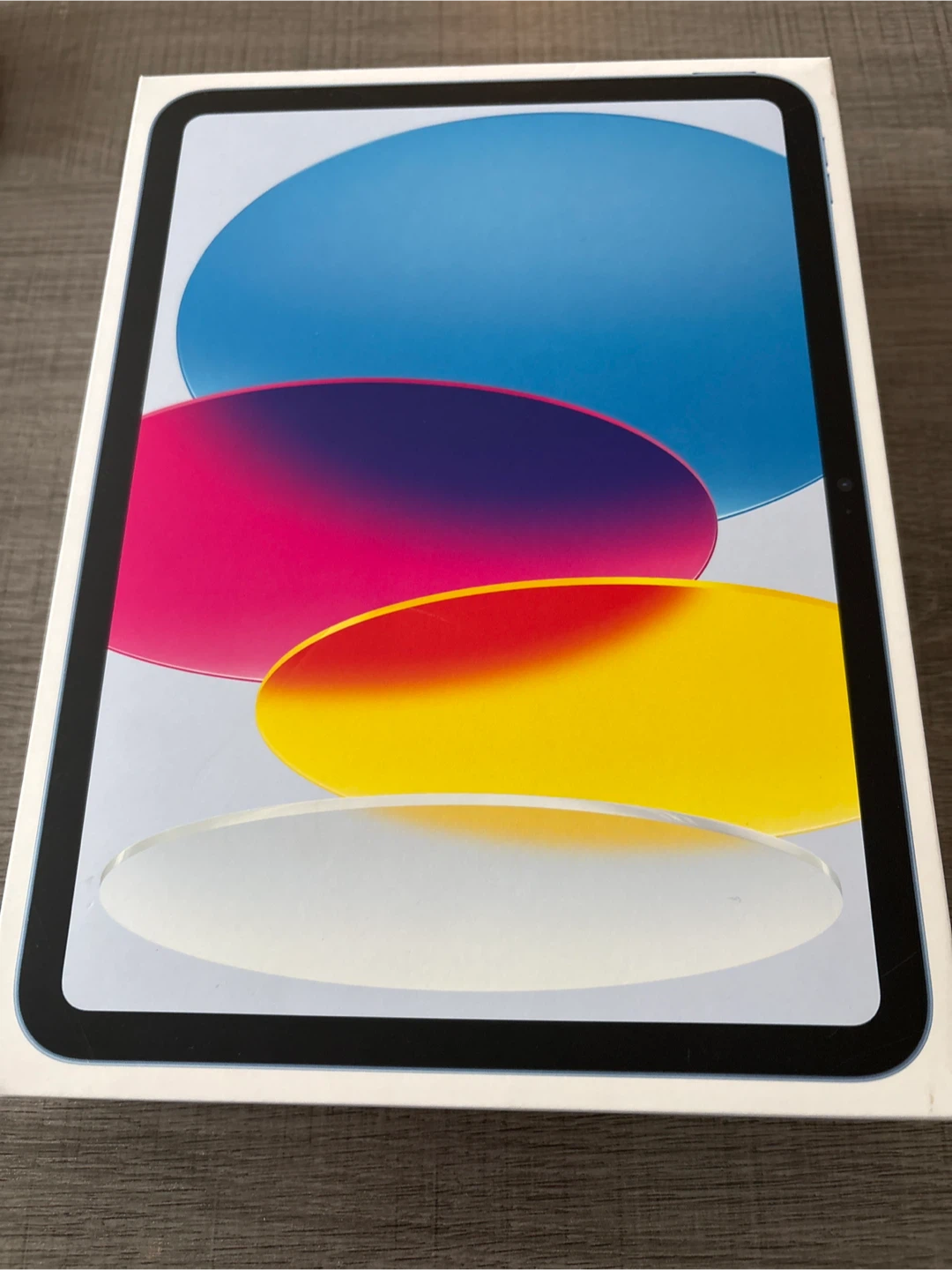 New Apple iPad A16 128GB WiFi - Blue