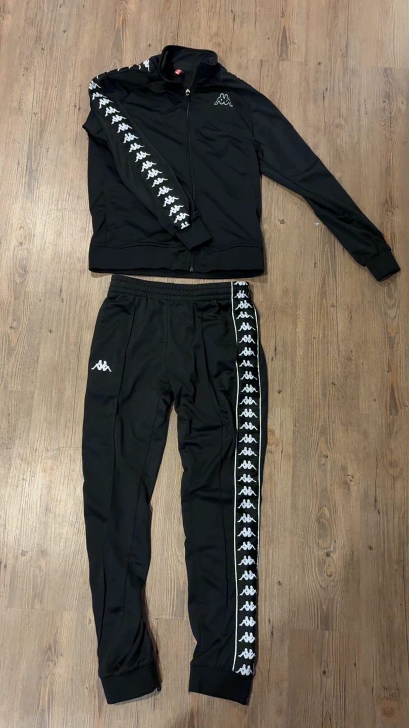 Kappa Black Tracksuit - photo 2