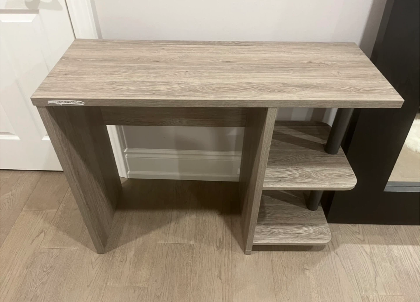 Desk with Shelves