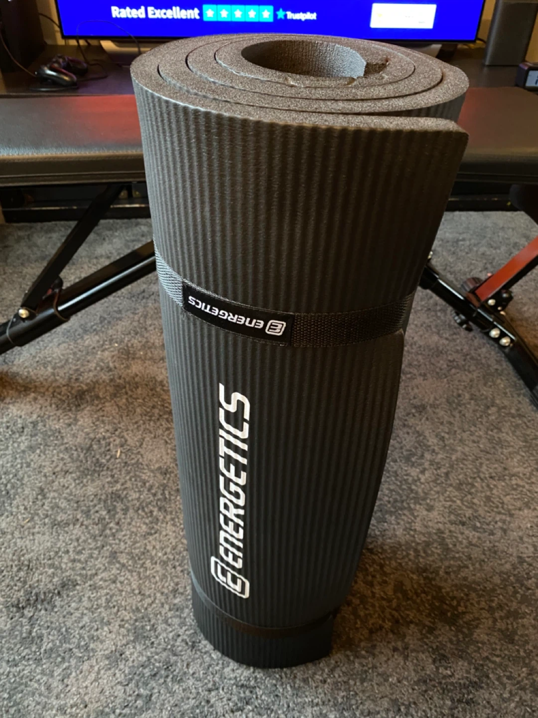 Energetics stretching mat