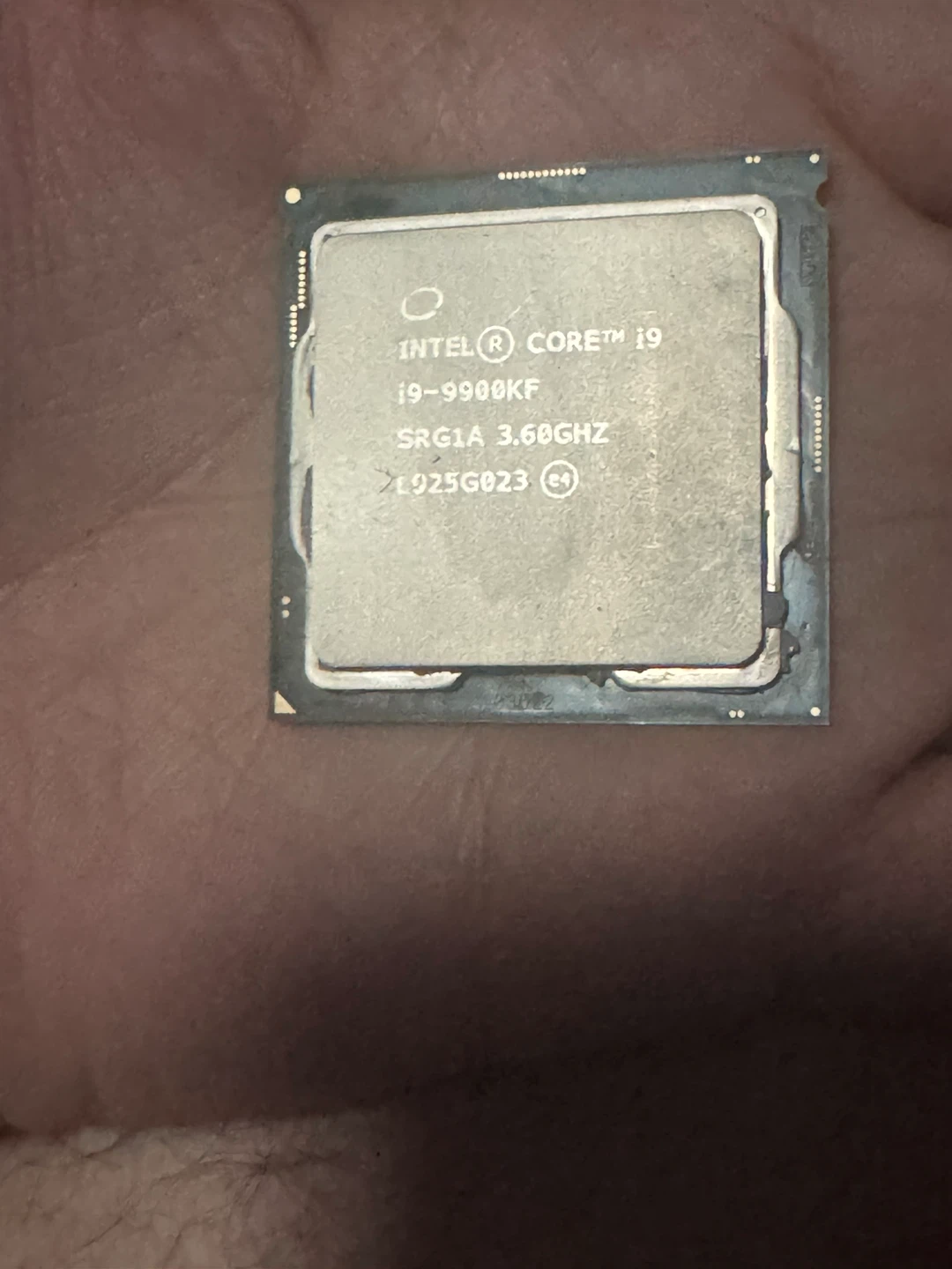 Intel Core i9-9900KF 3.6GHz L925G023 CPU
