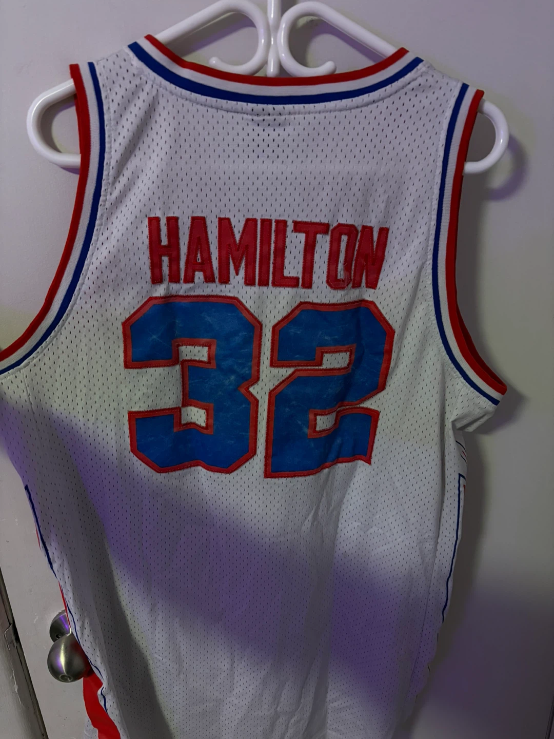 Reebok Detroit Pistons Hamilton Jersey Size L - photo 2