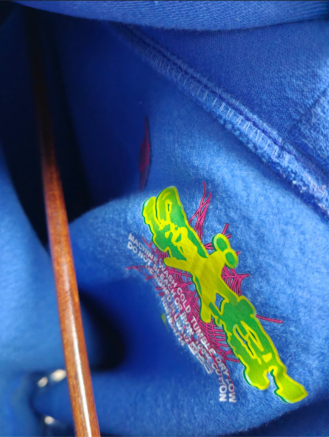 Sp5der Blue Hoodie any size available - photo 3