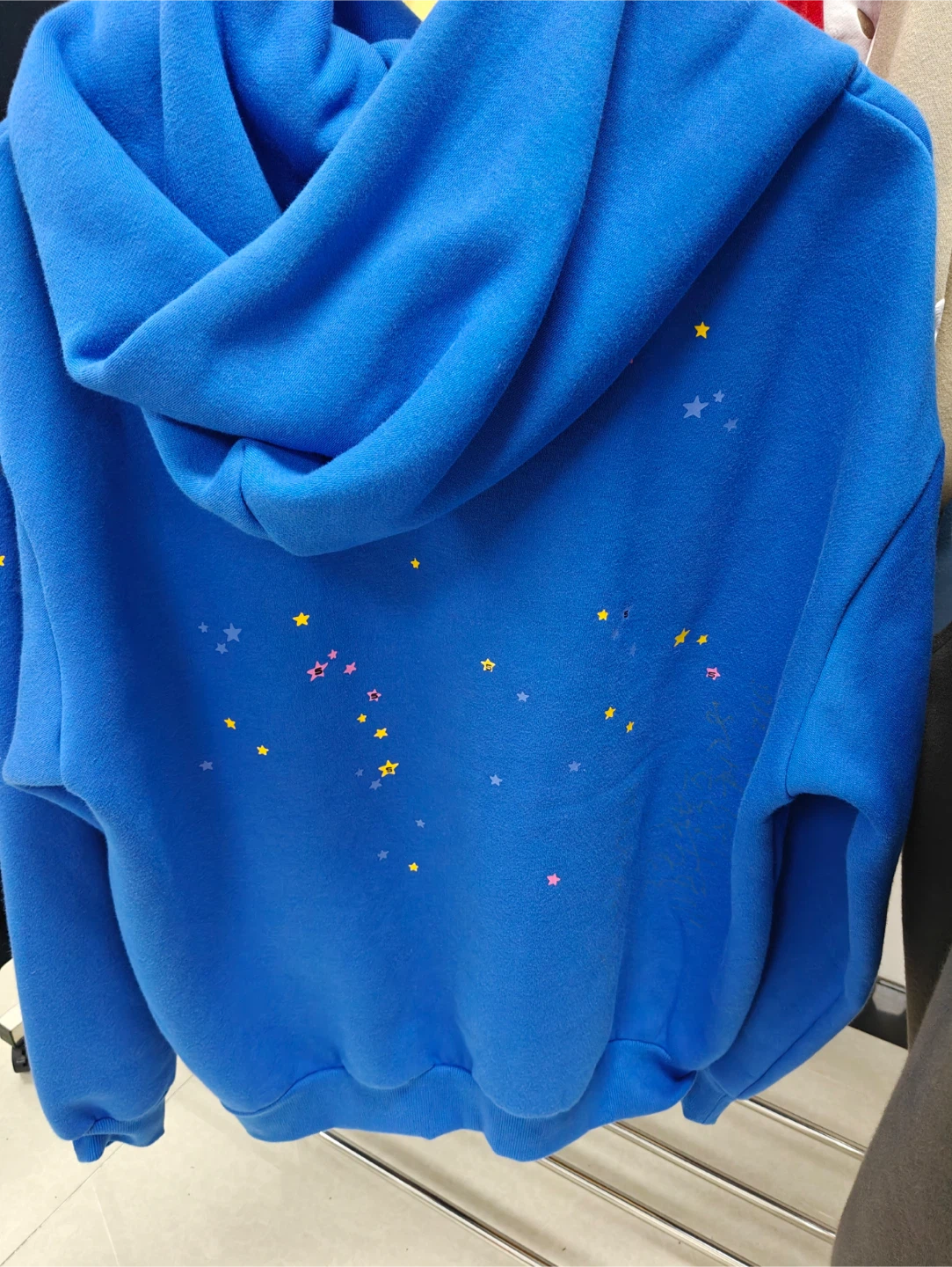 Sp5der Blue Hoodie any size available - photo 2