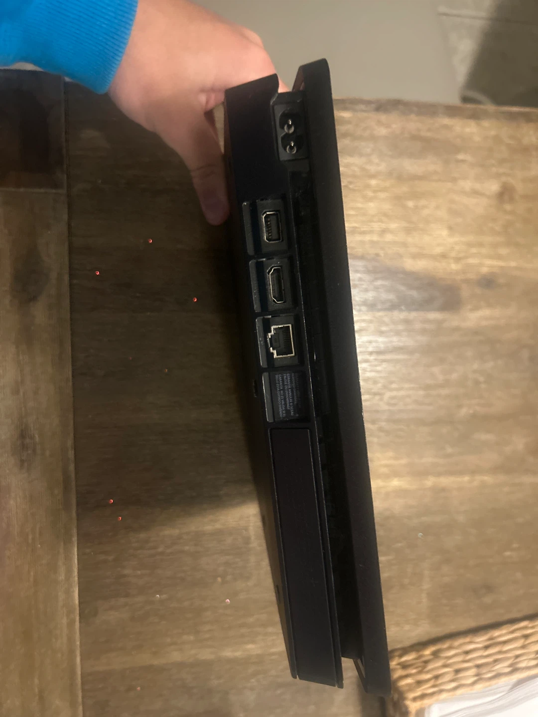 PlayStation 4 (PS4) Console - Black - photo 4