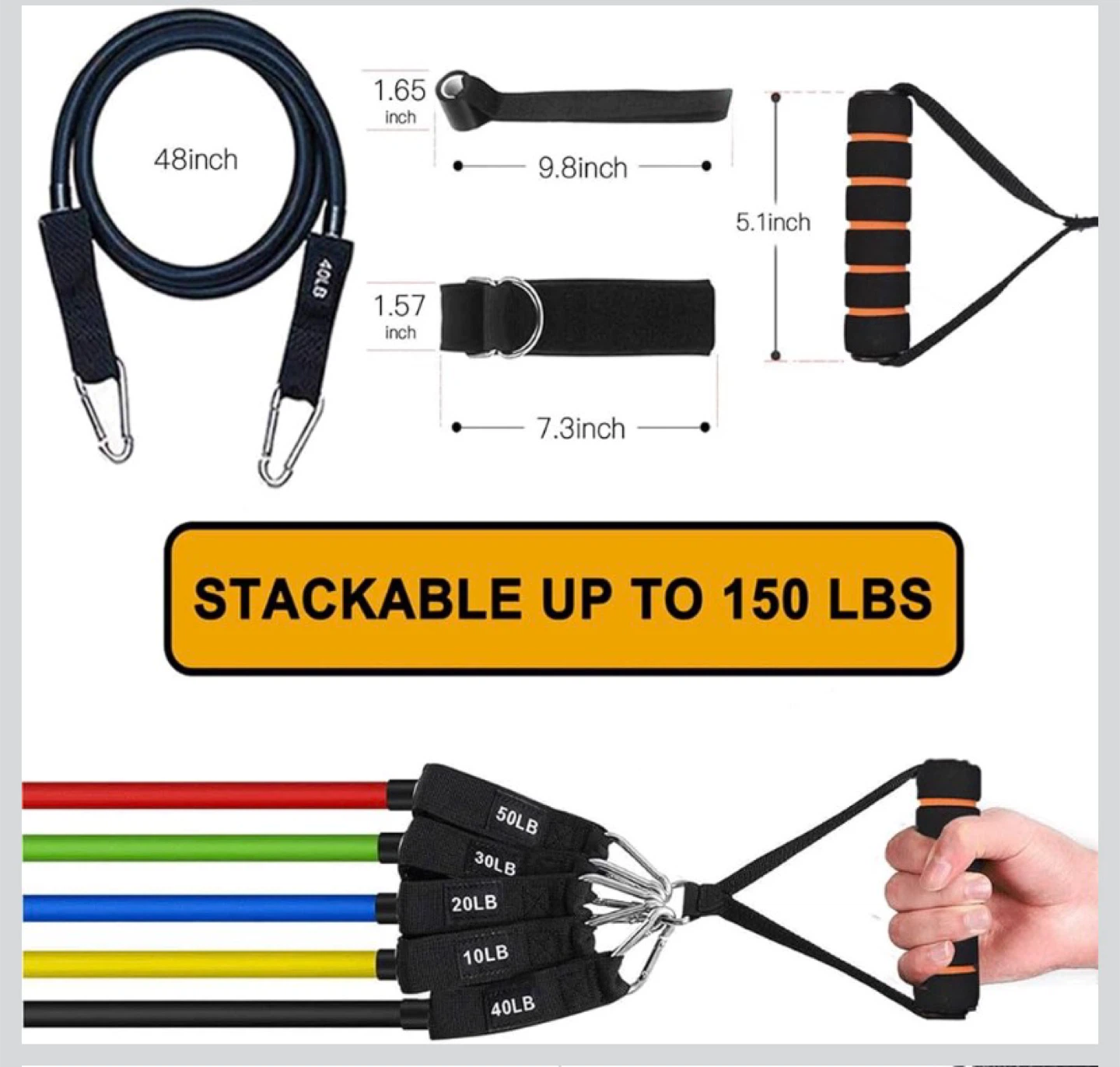 Emocci Resistance bands - photo 3